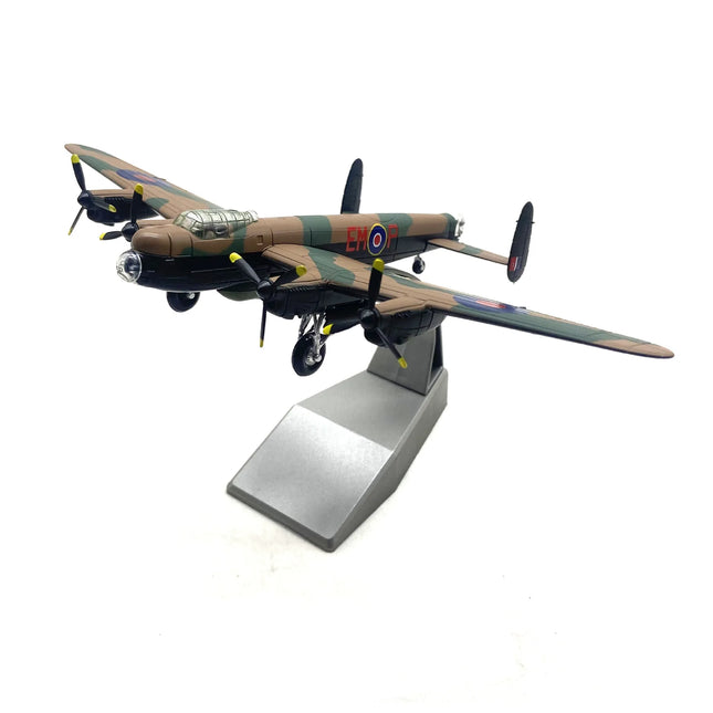 JASON TUTU 1/144 Scale Diecast Alloy Model Fighter British Lancaster Aircraft Collect Gifts