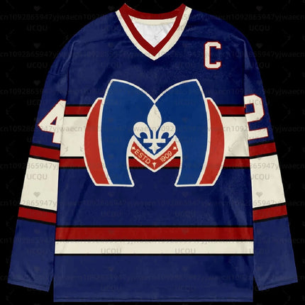 New Heated Rivalry Hockey Jersey Long Sleeves Tee Men's Women's Rozanov HOLLANDER T-shirt Unisex Tops Pullovers