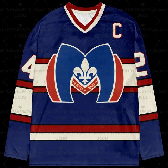 New Heated Rivalry Hockey Jersey Long Sleeves Tee Men's Women's Rozanov HOLLANDER T-shirt Unisex Tops Pullovers