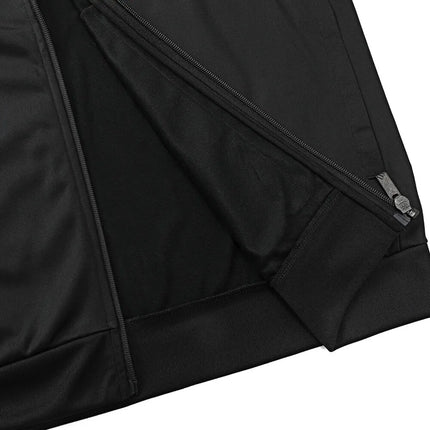 Adidas 2025 Men's 3-Stripes Track Jacket - Knitted Zip Coat