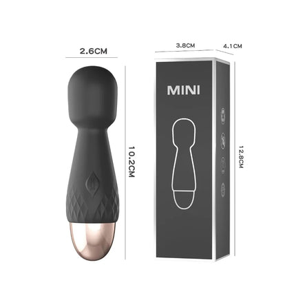 Love God Stick Second Generation Female AV Vibrator Masturbator Charging Variable Frequency Double Headed Vibrator Sex Products