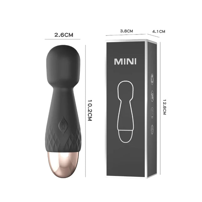 Love God Stick Second Generation Female AV Vibrator Masturbator Charging Variable Frequency Double-Headed Vibrator Sex Products