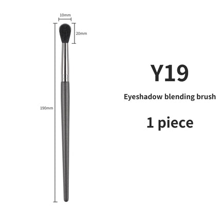 Eyeshadow Blending Brush Makeup Natural Goat Hair Smudge Eye Shadow Brush Professional Eyes Make Up Tools