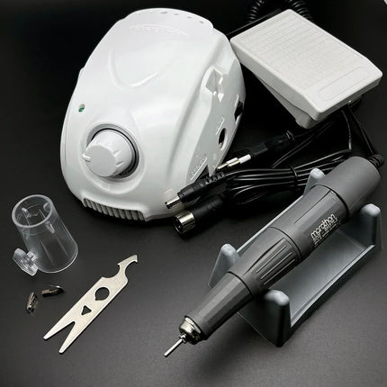 Dental Micro Motor Marathon Machine for Engraving Nail Polish and Dental Procedures with SH37L1 Handpiece Handle