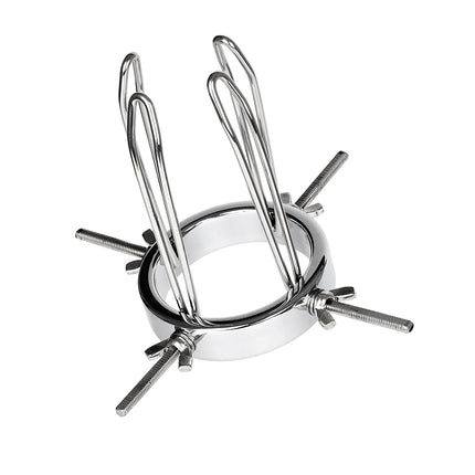 1pcs, Adjustable Huge Stainless Steel Anal Dilator Metal Vaginal Speculum Fisting Vaginal Dilator Anal Training  Adult Sex Toys