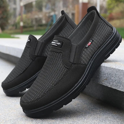 Men's spring sports shoes cheap shoes free clearance and shipping soft soled canvas men's shoes comfortable and casual sports sh