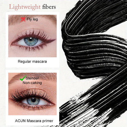 Steel Tube Mascara,Lengthens,Curls Lashes Volumizing Mascara Lasting for Party Makeup & Holiday Cosmetics for Enhanced Eyes