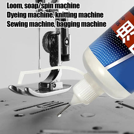 Sewing Machine Oil Lubricant, Lubricating Oil for Embroidery Machine Sewing Parts Door Hinge Garage Household Lock Applications