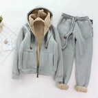 grey Suit / L 50-57KG
