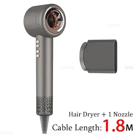 220V 1600W Super Hair Dryer Leafless Hair dryer Personal Hair Care Styling Negative Ion Tool Constant Anion Electric Hair Dryers