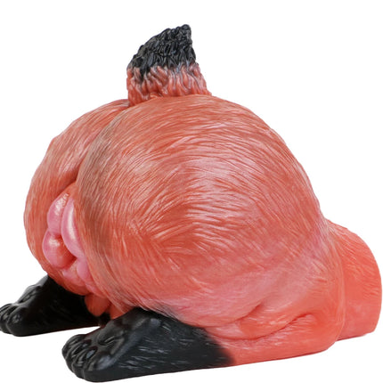 GEEBA Fantasy Animal Fox Butt Design Male Masturbator Realistic Vagina Pocket Pussy Man Stroker Silicone Onahole Sex Toy For Men