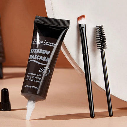 4 Colors Professional Eyelash Eyebrow Dye Tint DIY Fast Tint Waterproof Long Last Natural Semi Permanent Eyebrow Coloring Cream