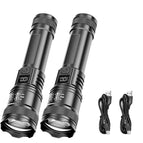 2PCS / ZOOM / black|Built in battery
