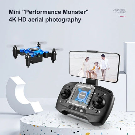 Mini Drone Folding Pocket Storage Aircraft Aerial Photography High Definition Drone 4K Professional Mavic Air2