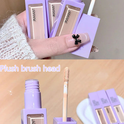 Color Correction Liquid Concealer White Foundation Makeup Base Face Brighten Cover Up Dark Circles Waterproof Concealer Stick
