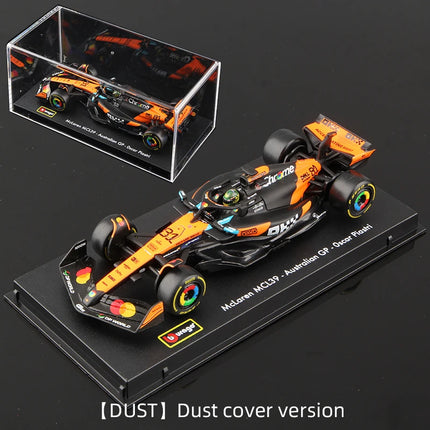 Bburago 1:43 2025 McLaren Racing MCL39 F1 Alloy Model Formula Auto Toy #4 Norris #81 Piastri Die Cast Static Miniature