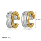 T531-clip earrings