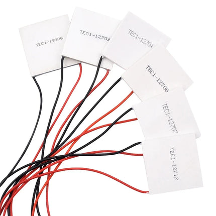 TEC1-12706 12703 12704 12705 12708 12709 12710 12712 12715 Thermoelectric Cooler Peltier 40*40MM 12V Peltier Elemente Module