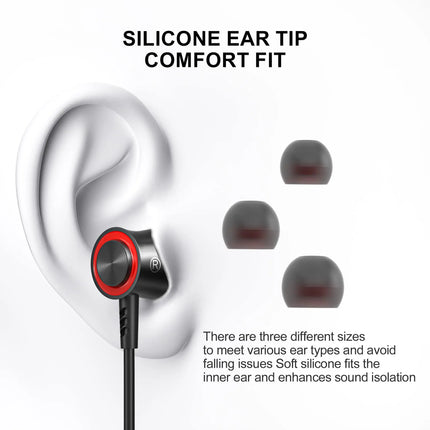 USB C Headphones Dolby Sound With Noise Reduction Type C 3.5mm Music Wired Earbuds For Samsung Galaxy S24 S23 Ultra iPhone 16 15