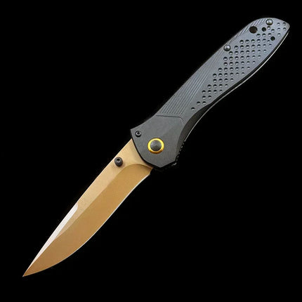Blade Of Mercy G10 Handle D2 Blade bm710 Folding Knife for Outdoor Travel and Camping, Portable, Men's Gift