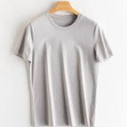 Grey O neck / M