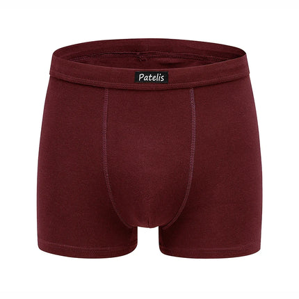 Men's Boxers Plus Size for 90-200kg Large Size Shorts Comfortable Underwear Full Cotton Fabric High Quality 3XL-10XL