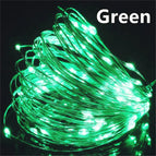 Green / 1m-Battery box