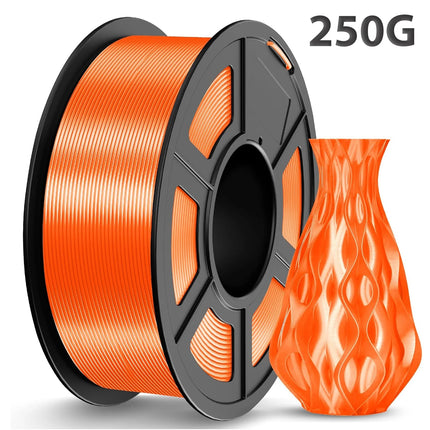 Silk PLA 3D Filament Wire 1.75mm Spool Wire 3D Printer Material 250g,500g,1kg 3D Print Refills, Filament wire Vacuum Packaging
