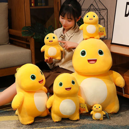 Cartoon Anime Milk Dragon Plush Pillow Nailong Toy Soft Sofa Bed Cushion Anime Animal Stuffed Doll kids Birthday Holiday Gift