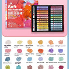 24 Colors Macaron