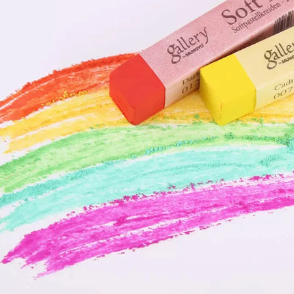 Mungyo Gallery Soft Pastel Square Chalk Sticks 12/24/36/48 Colors for Art Painting Drawing Blending Crayons Pastels Art Supplies
