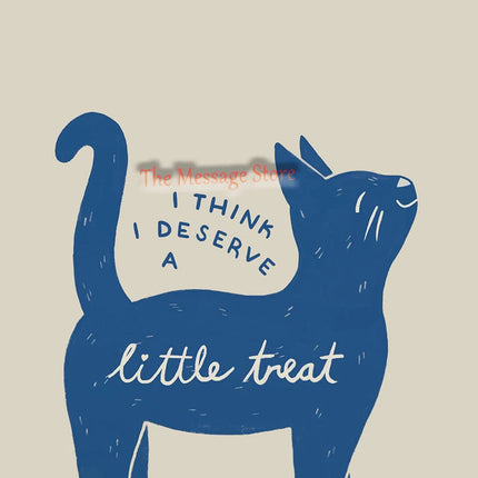 Funny Cats Cartoon Minimalist Drawing Lazy Cat in Bed Cozy Bedroom Pets Lovers Poster Canvas Painting Wall Pictures Home Decor