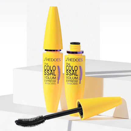 Mascara Lengthens Eyelashes Extra Volume Waterproof Natural Look Lashes Female Professional Cosmetics Makeup For Beginners