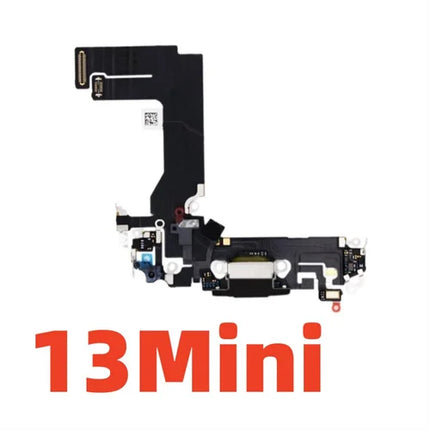 1pcs Charging Flex Cable for iPhone 15 14 Plus 13 12 Pro Max 11 SE2020 XR XS Charger Dock Connector USB Port