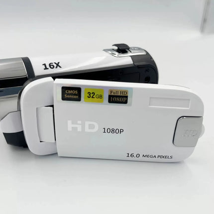New 48MP DV Camera 2.7in TFT Rotatable Screen 16x Digital Zoom Video Camera with USB Cable 1080P Camera Vlogging Camera