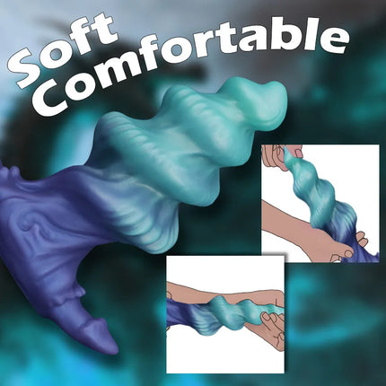 Monster Dildo Anal Plug Spiral Sex Toy Butt for Men Prostate Massager Anal Penetration Dilation Masturbator G-point Stimulate 18