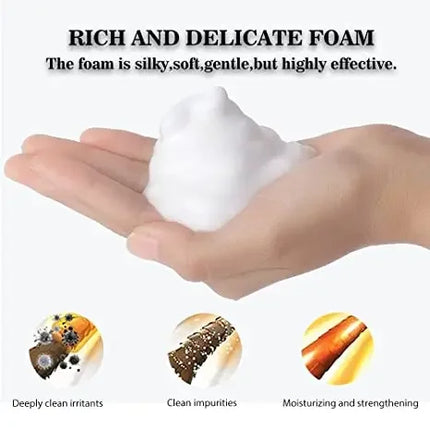 10Set 60 ml EyeLashes Shampoo Extensions Foam Kit EyeLashes Cleaning for Grafting Planting Makeup Remover Tools Dropshipping