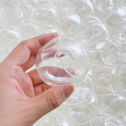 4/5/6CM TPR Empty Water Ball Skin Stress Relieving Hand-made Empty Ball Shell DIY Ball Skin Toy Water Ball Filling Accessories
