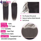 5x5 Closure Only / United States / 16inches