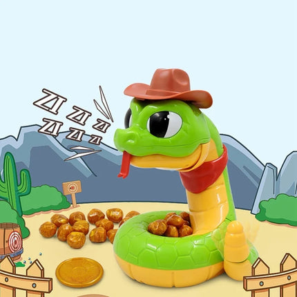 Electric Rattlesnake Toy Snake Scary Trick Toy For Kids Play