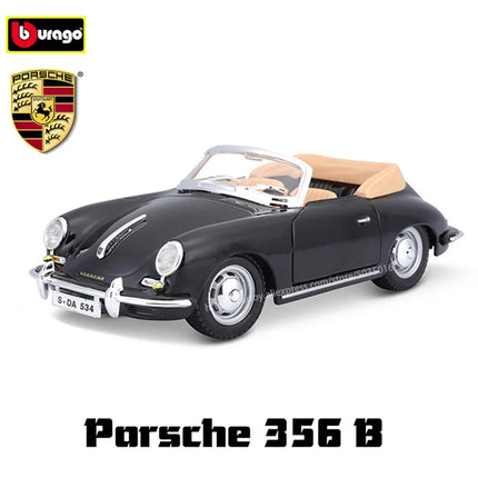 Bburago 1:24 Porsche 963 24 alloy racing car Alloy Luxury Diecast Car Model Toy Collection Gift Multiple styles to choose from