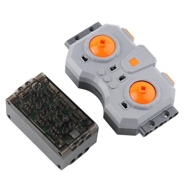 MOC Toy 6 Channel Remote Control 6.0 Powered Module High Power Fast Charge Support APP Control for Car Model Modification