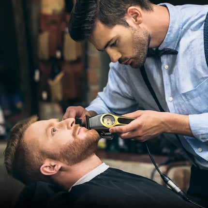 Kemei 2373 Professional Barber Fade Hair Clippers Cordless Hair Trimmer Electric Men Hair Cutting Machine Magnetic Motor 8800RPM