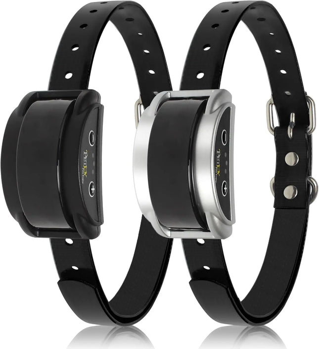 2 PCS Dog Anti Barking Shock Collar Automatic Barking Collars No Bark Electric Collar for Small Medium Large Dogs Waterproof