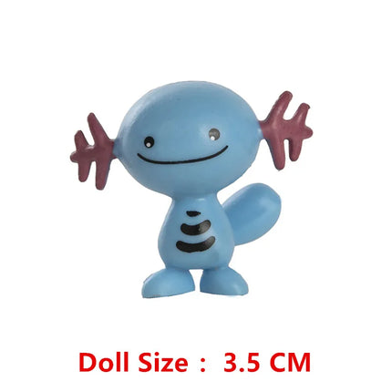 Pokemon Cartoons Anime Figure Pikachu Eevee Gengar Mewtwo Pocket Monster Figure Model Action Toy Birthday Gift Buy in bulk