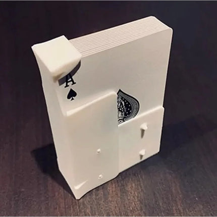 Pocket King By Darryl Vanamburg Gimmicks Card Index Invisible Any Named Card Extraction Magic Trick Magicians Poker Deck Magia