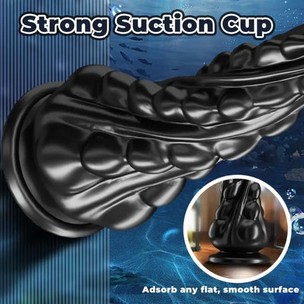 Threaded Octopus Tentacles, Simulated Anal Plug, Adult Sex Toy, Men's And Women's Anal Expanders, Prostate Massager, Suction Cup
