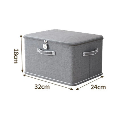 Lockable Sex Toy Storage Box with Password, Discreet & Portable for Sex Toy, Privacy Organizer Case