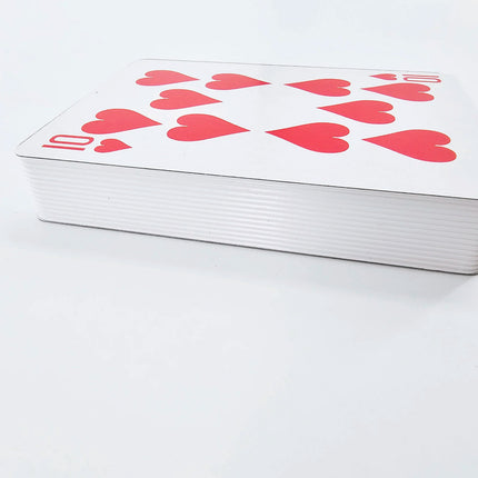 Omni Deck Transparent Deck Block Ice Bound Card Magic Trick Close up Magic Card to Clear Magia Magie Magicians Prop Accessory