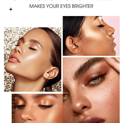 1PC Waterproof Pearlescent Eyeshadow Pencil Stick 6 Colors Lasting Glitter Shimmer Eye Shadow Highlighter Pen Eyes Makeup Tools